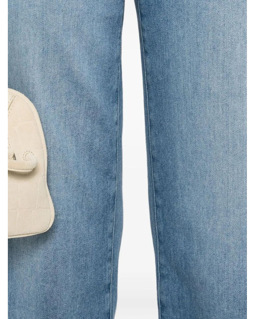 FRAME Blue Le Jane Jeans