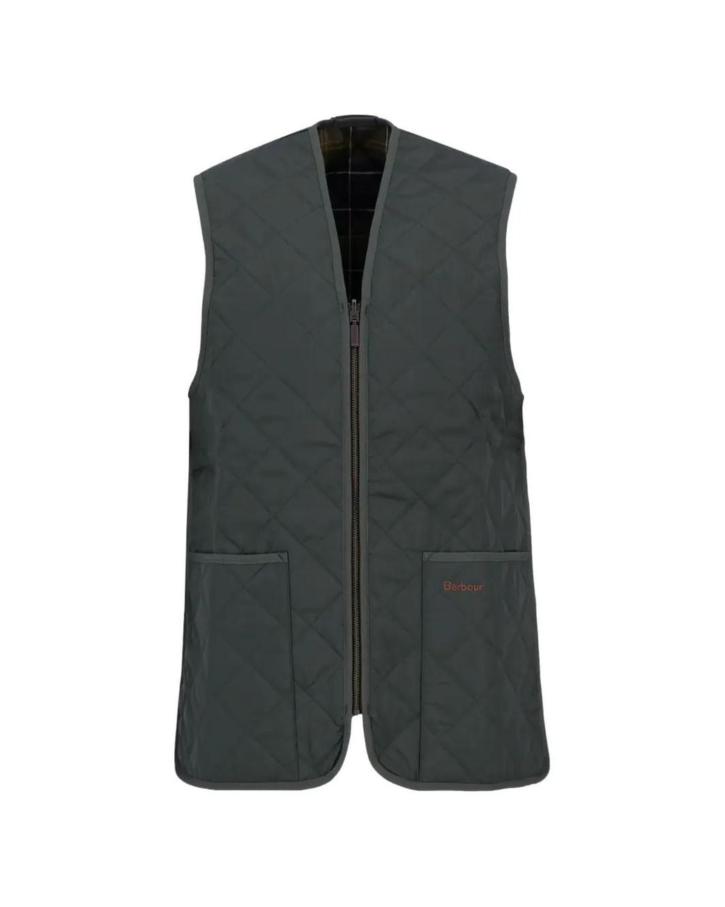 Barbour Multicolor Quilted Waistcoat for men