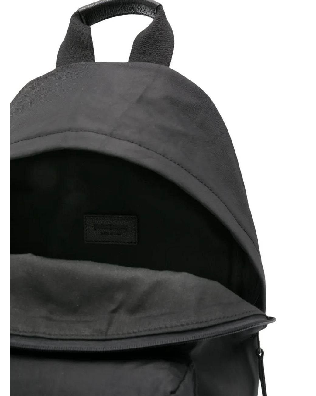 Palm Angels Black Men Monogram Backpack for men