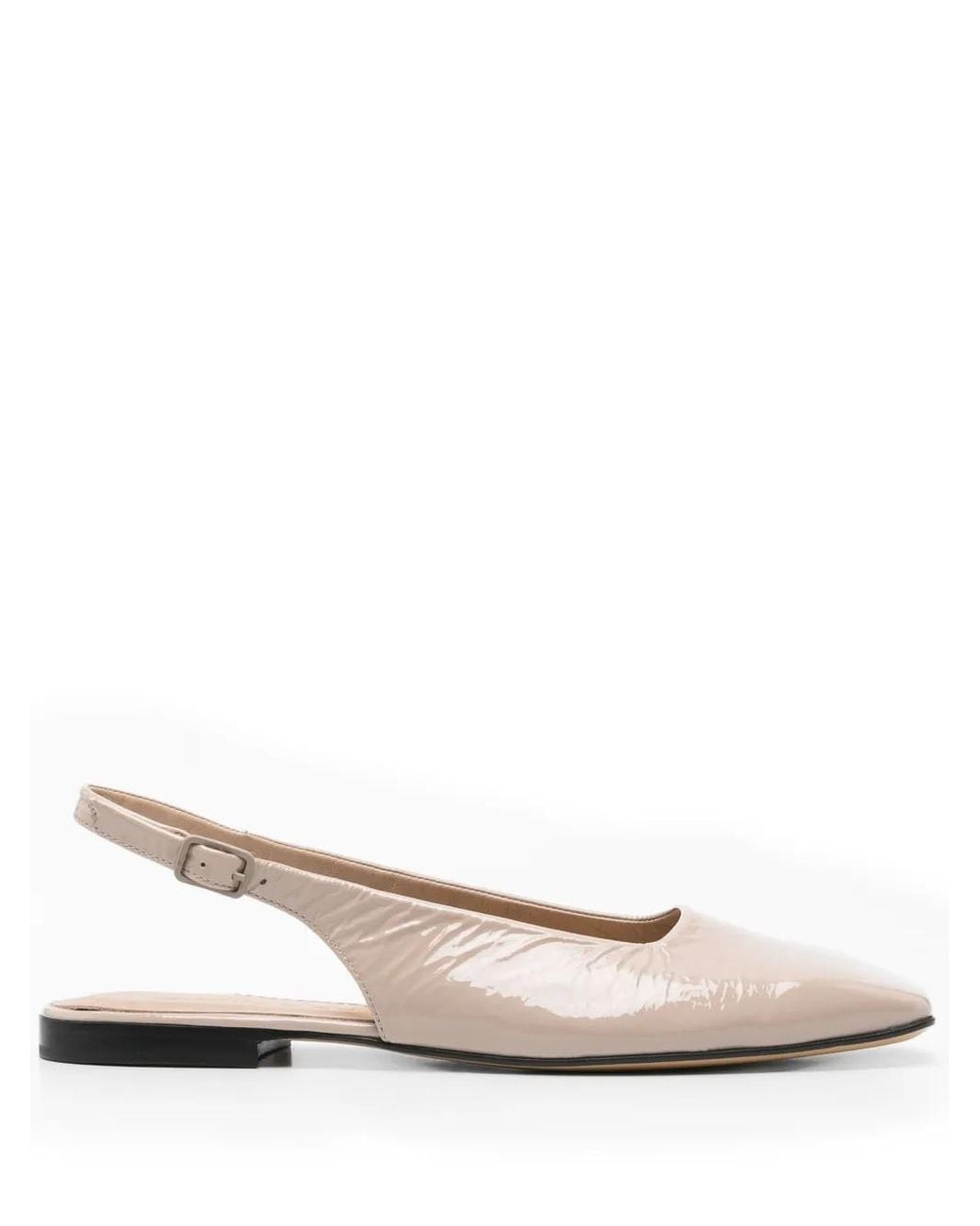 Pomme D ́Or Natural Leather Ballet Flats