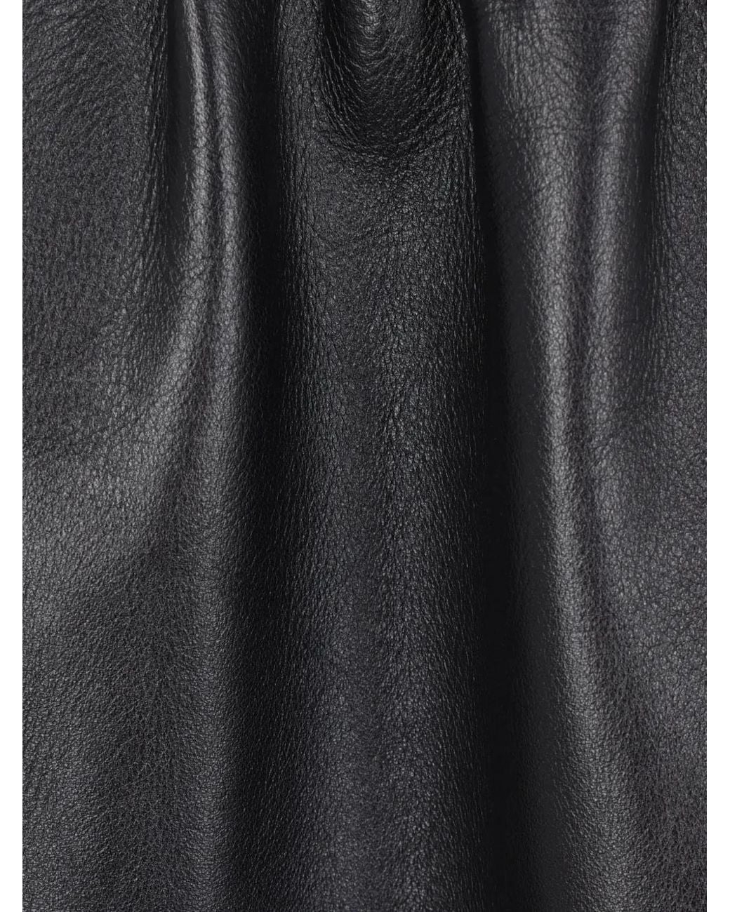 Chloé Gray Knee-Length Pencil Skirt