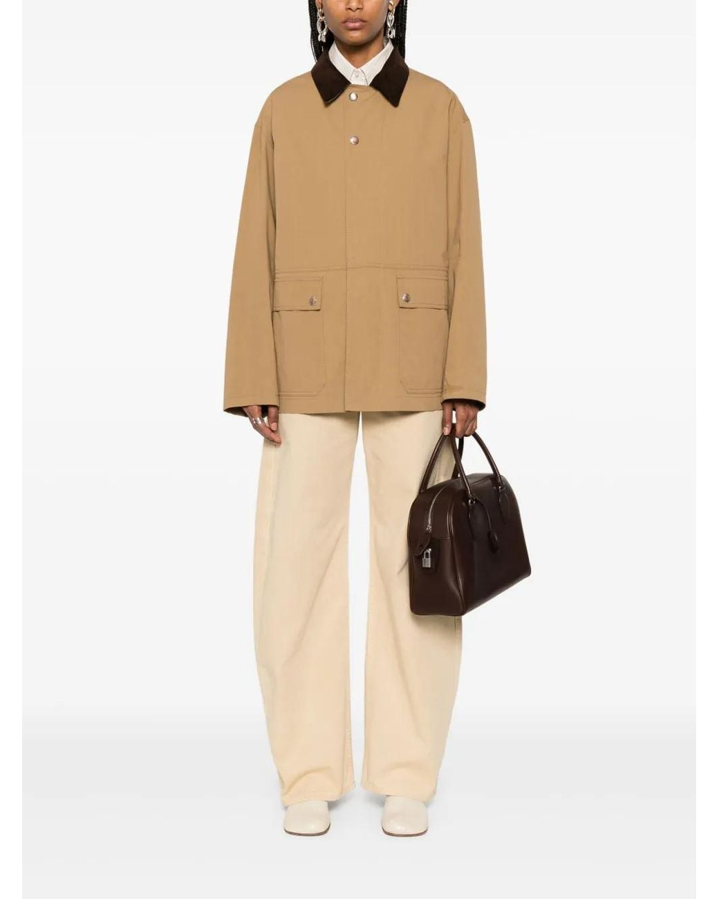 The Row Natural Frank Jacket