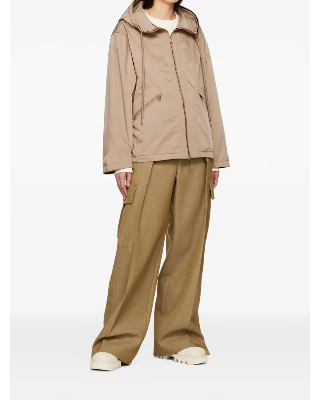 Moncler Natural Cassiopea Jacket