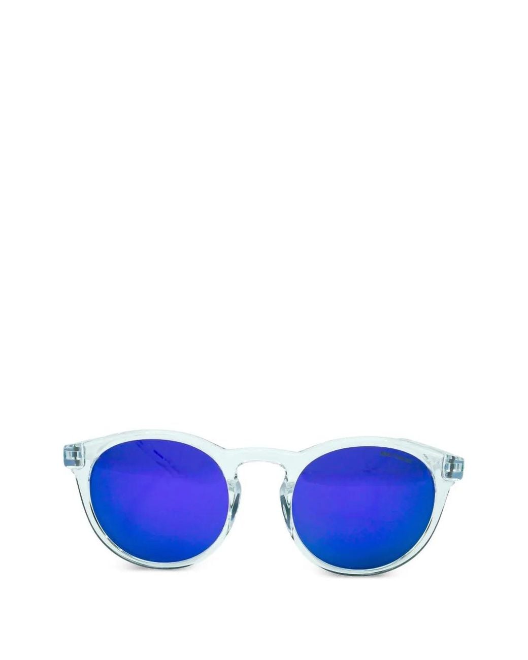 Nike Blue Swerve Polarized Sunglasses