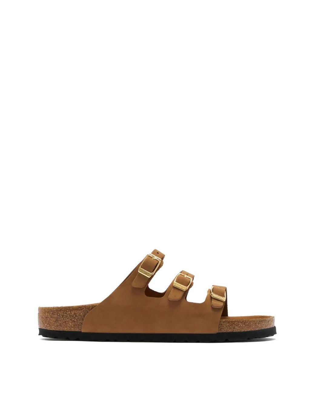 Birkenstock Brown Florida Sandals