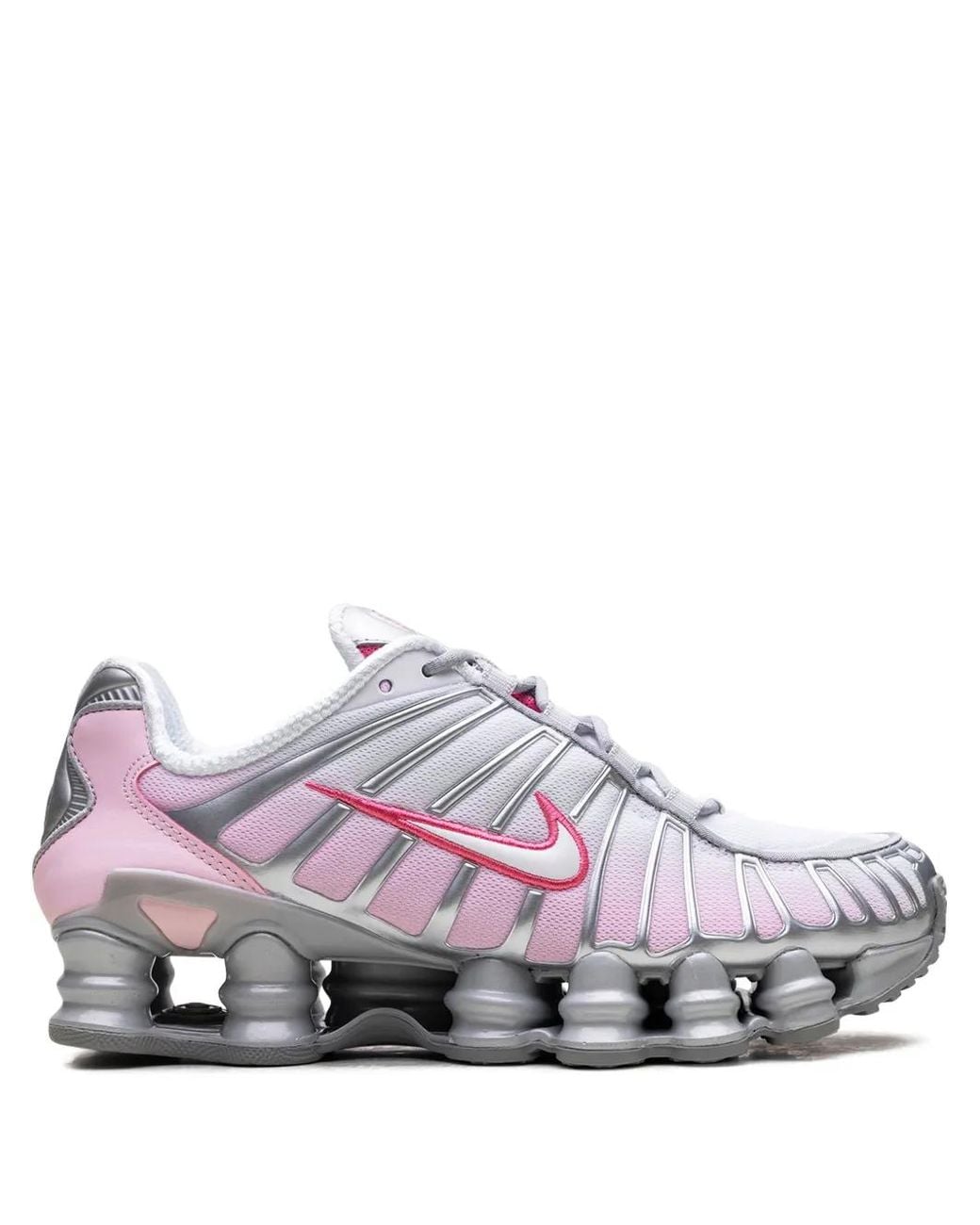 Nike Pink Shox Tl Sneakers