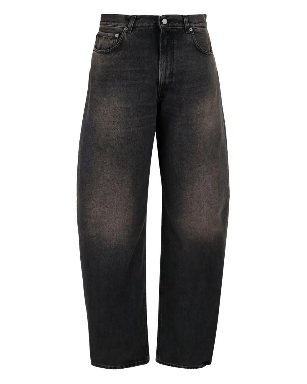 Haikure Black Faded Jeans