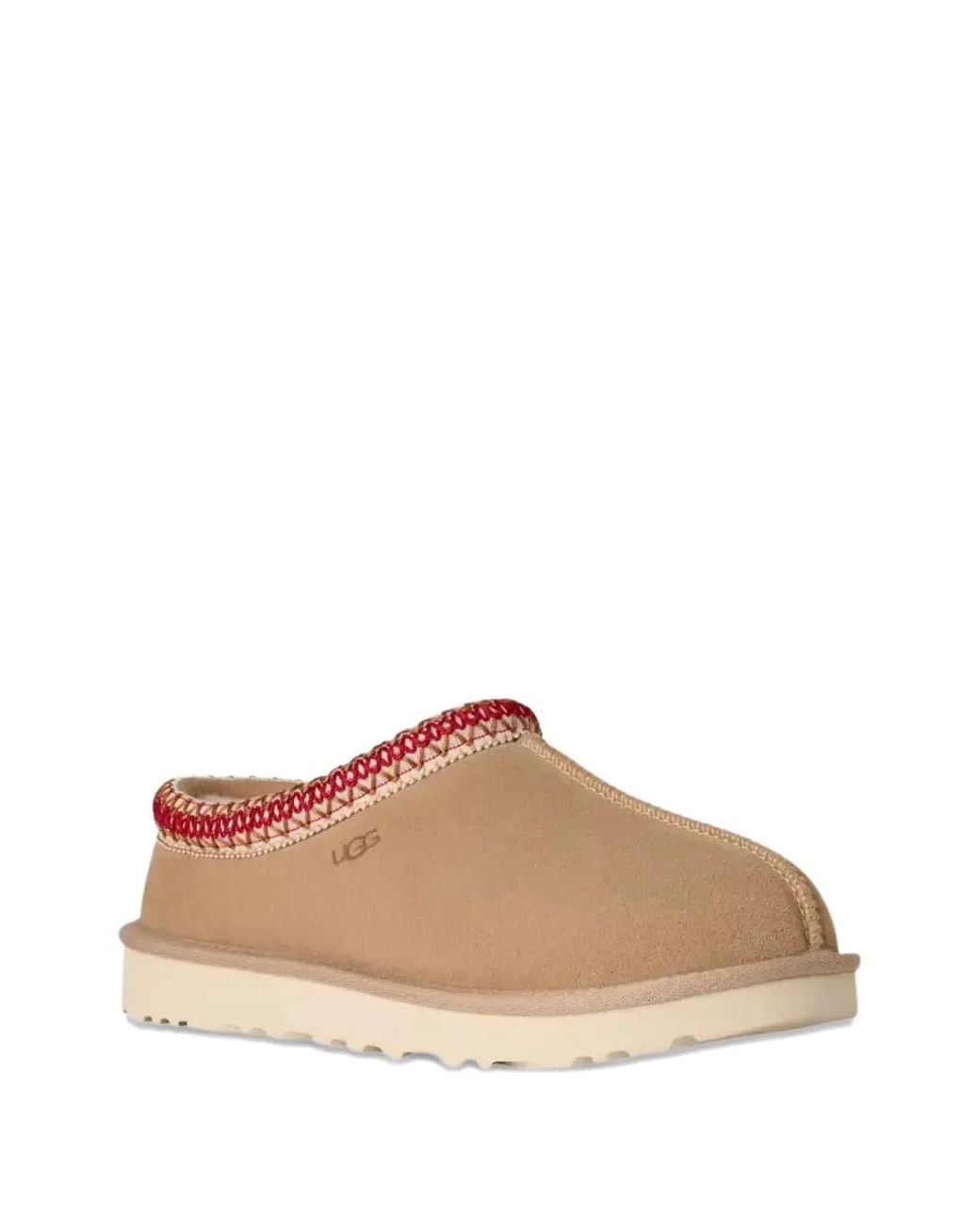 Ugg Brown Tasman Ii Suede Slippers