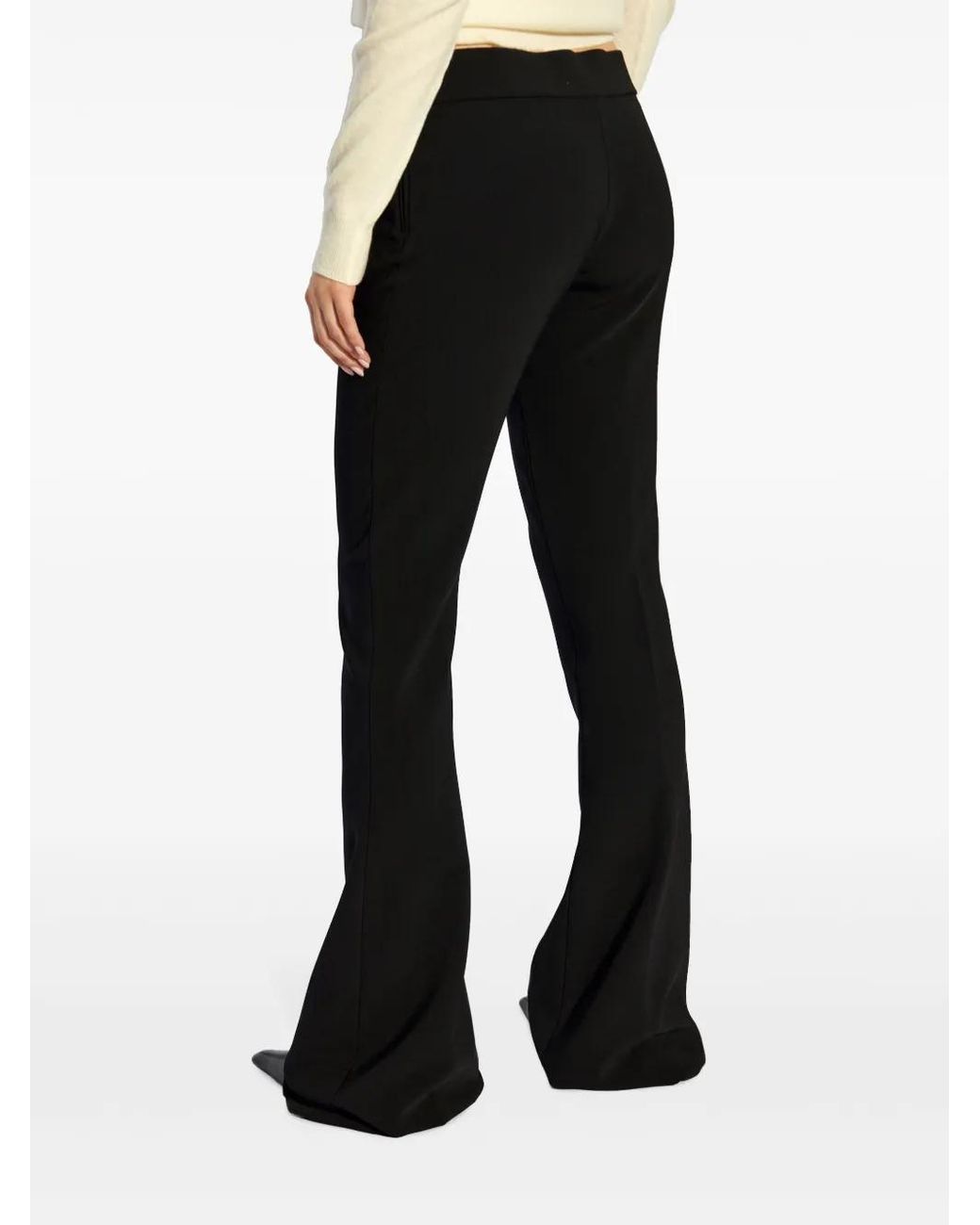 Pantalones Con Placa De Logo DSquared² de color Black