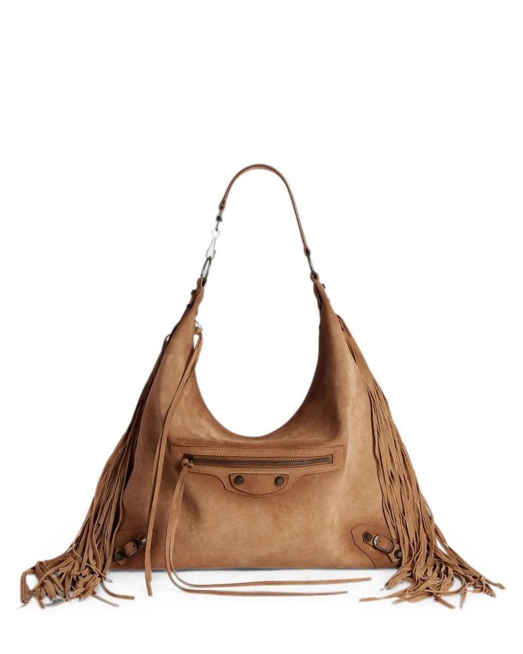 Balenciaga Brown Le City Bag Medium