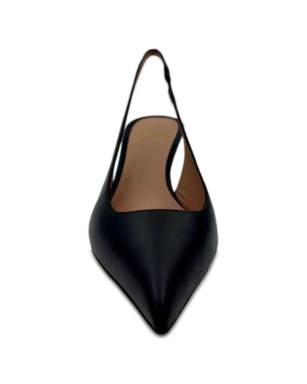 Roberto Festa Black Escarpins Pointus Dalilas À Bride Arrière