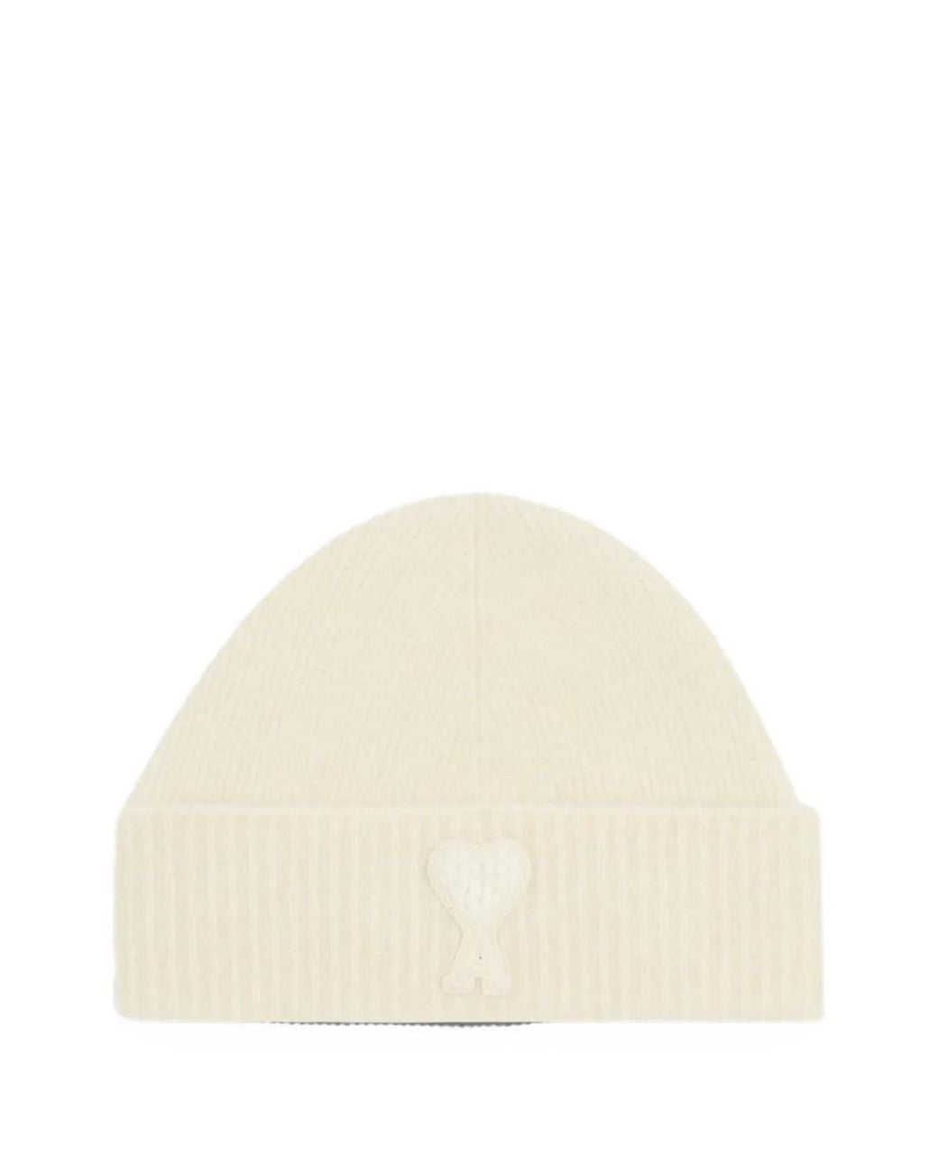 AMI Natural Ami De Coeur Patch Alpaca Beanie