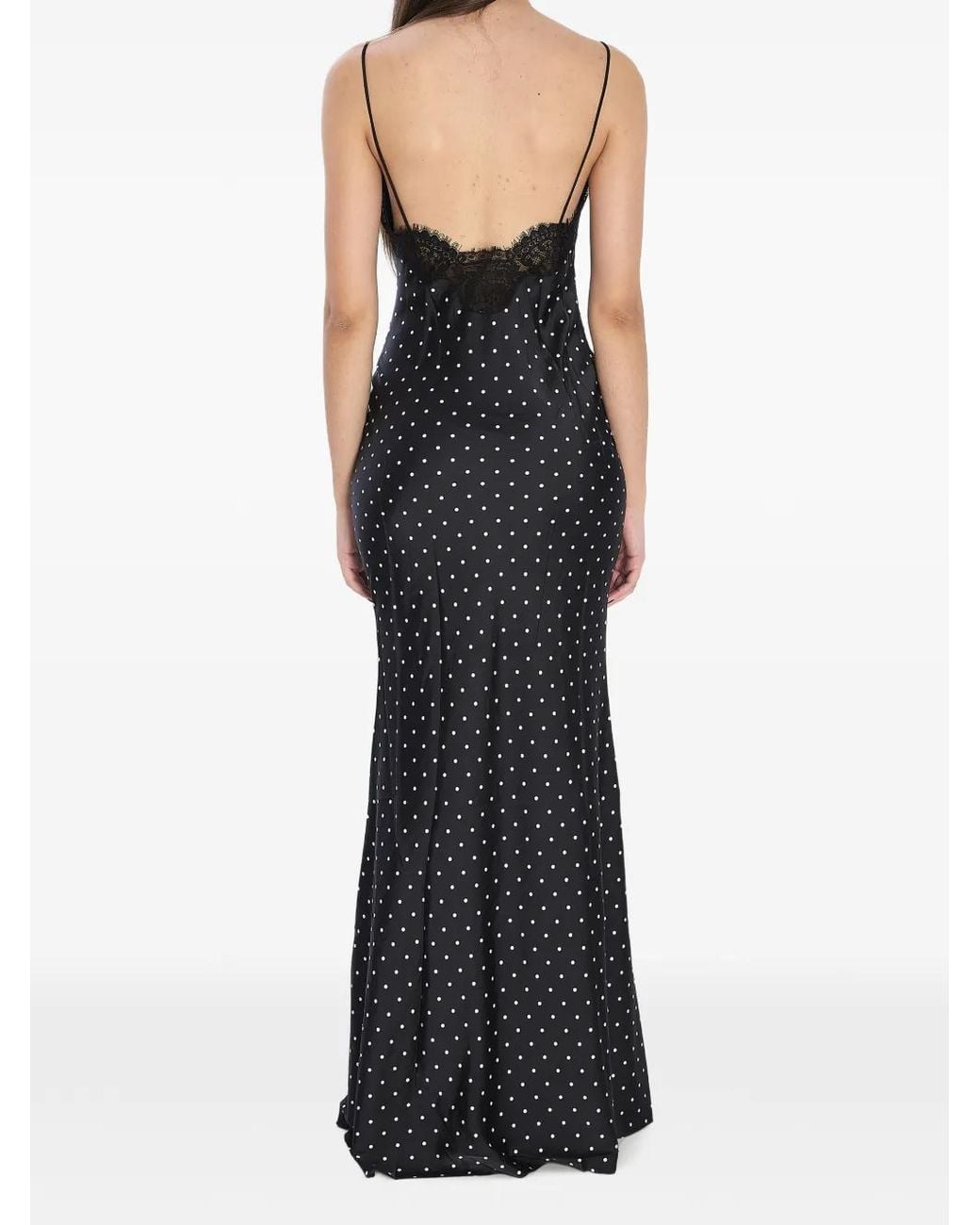 Self-Portrait Black Long Dresses