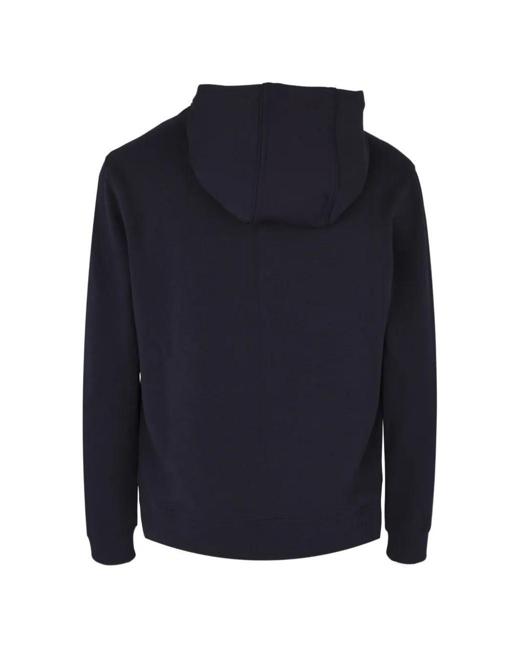 Pal Zileri Blue Hoodie À Fermeture Zippée for men