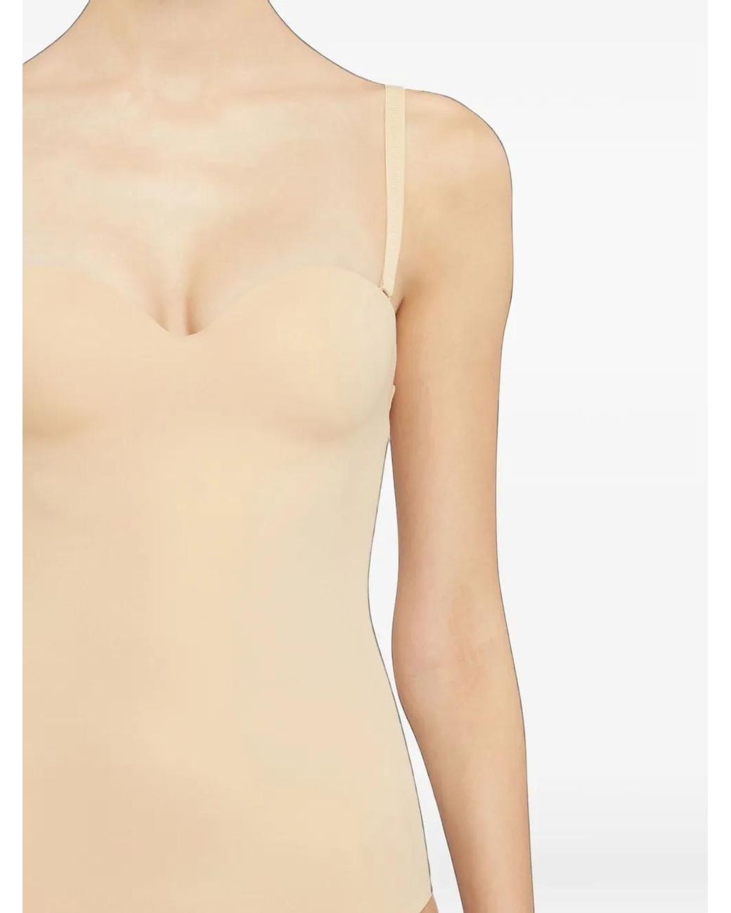 Wolford Natural Mat De Luxe Forming String Body