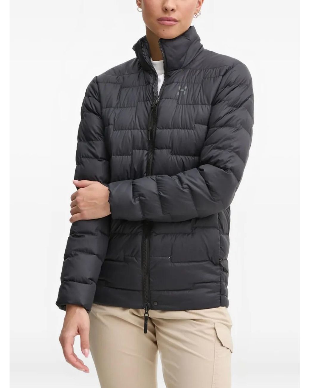 Haglöfs Black Roc Flash Down Quilted Jacket