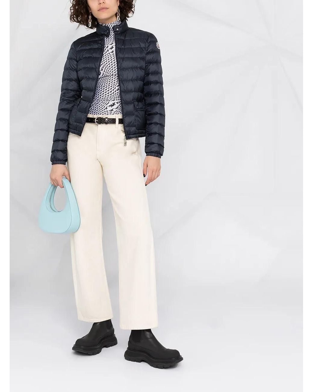 Moncler Blue Coats