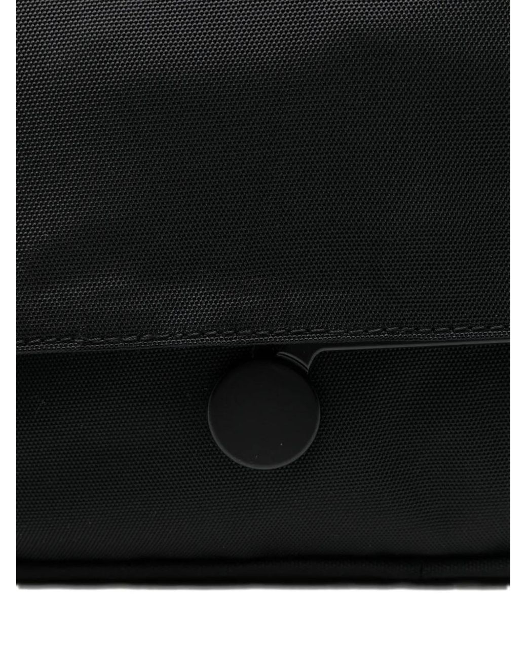 Marni Black Flap Messenger Bag for men