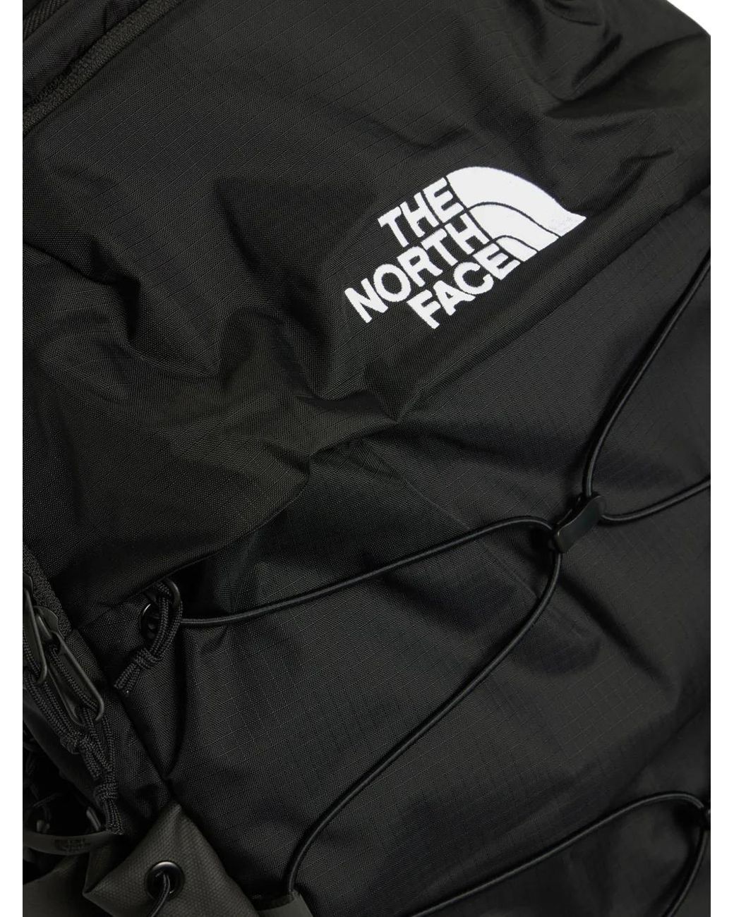 The North Face Black Schwarze taschen für outdoor-abenteuer