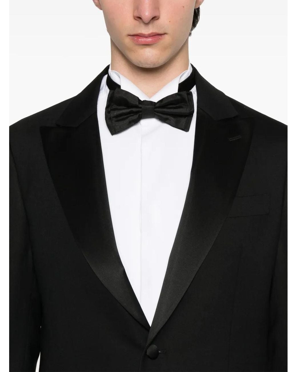Lardini Black Single-Breasted Suit for men