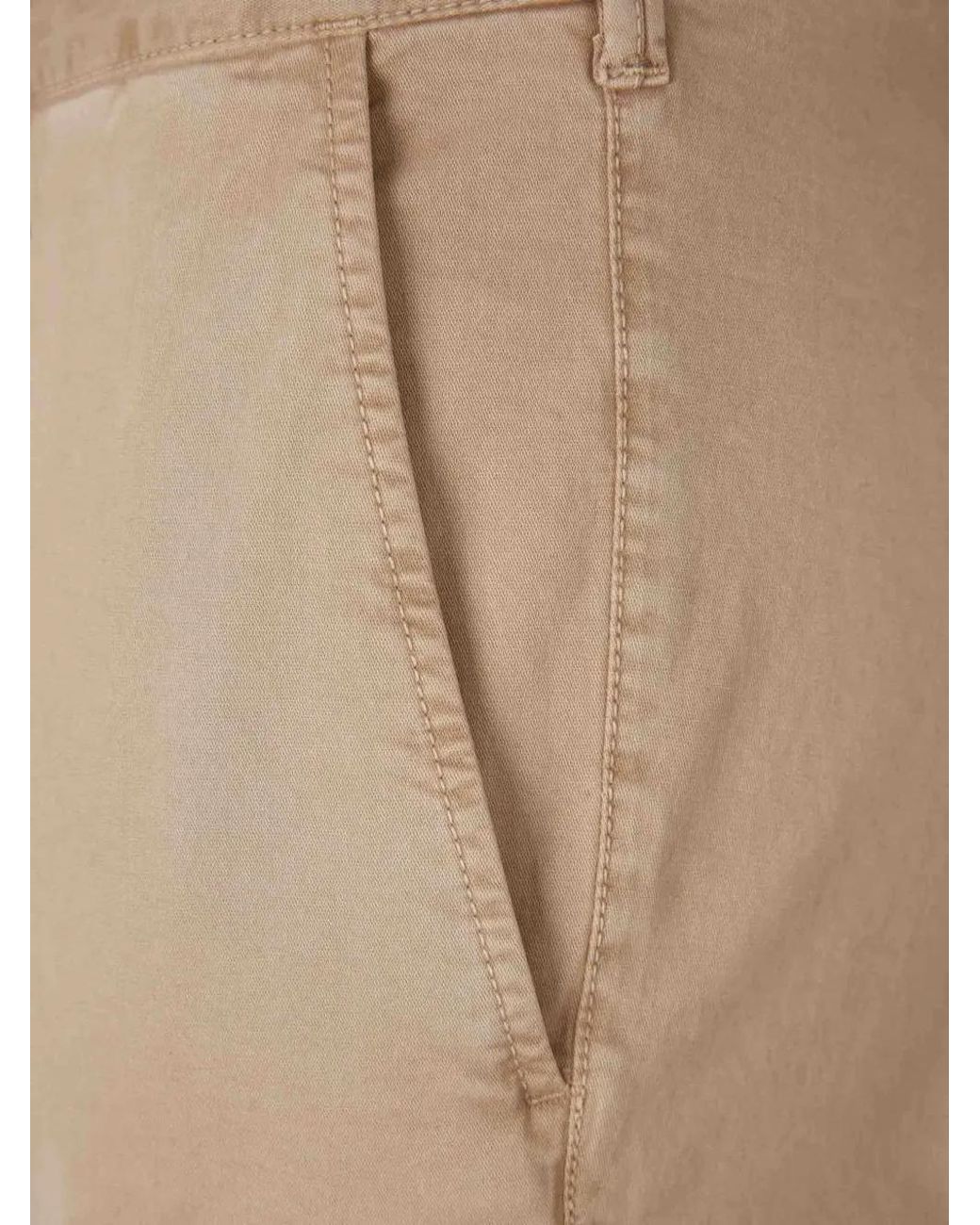 Logo-patch cargo pants Stone Island de hombre de color Natural