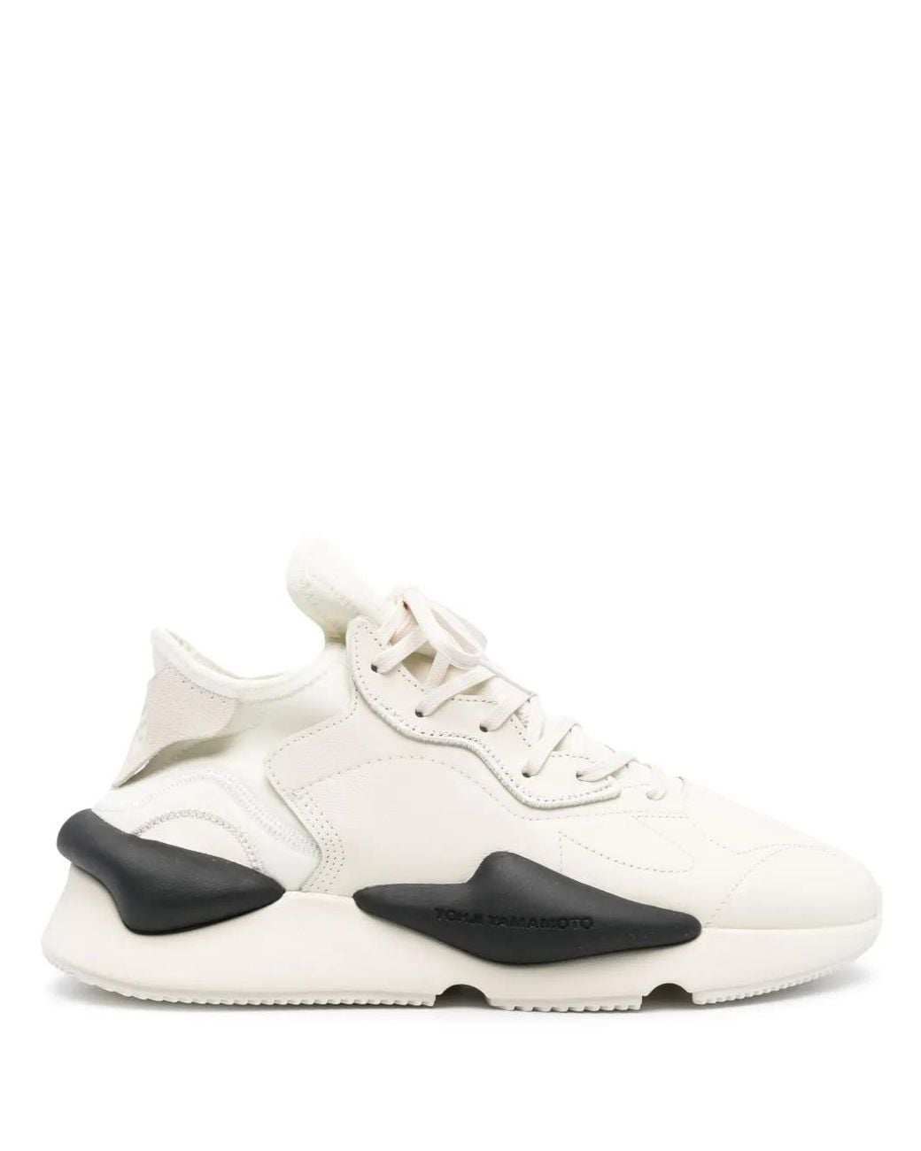 Y-3 White Sneakers for men