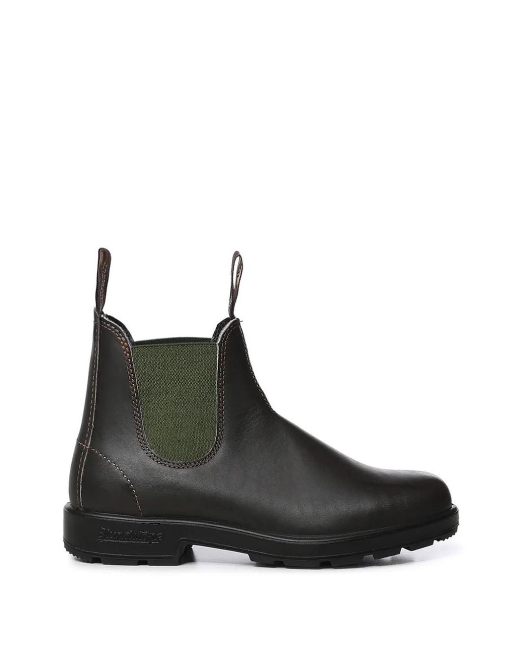 Blundstone Black 519 Elasticated Leather Chelsea Boots