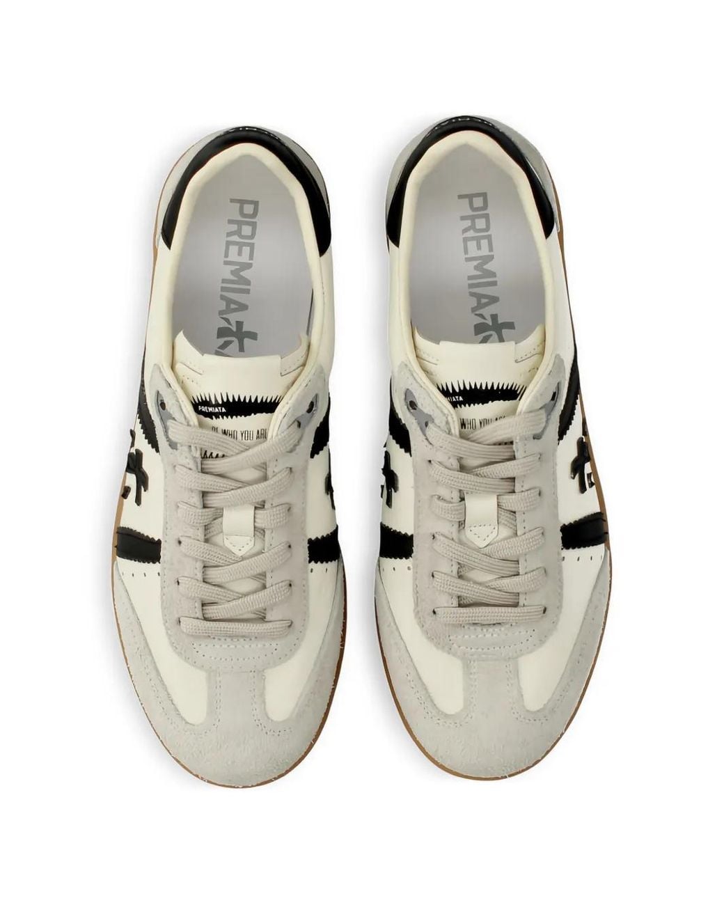 Premiata White Bonnie 8123 Sneakers for men