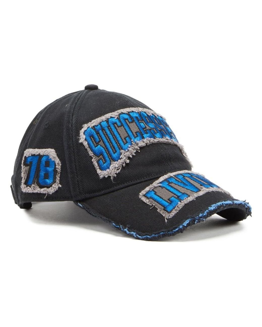 Diesel C-Stram デニムキャップ