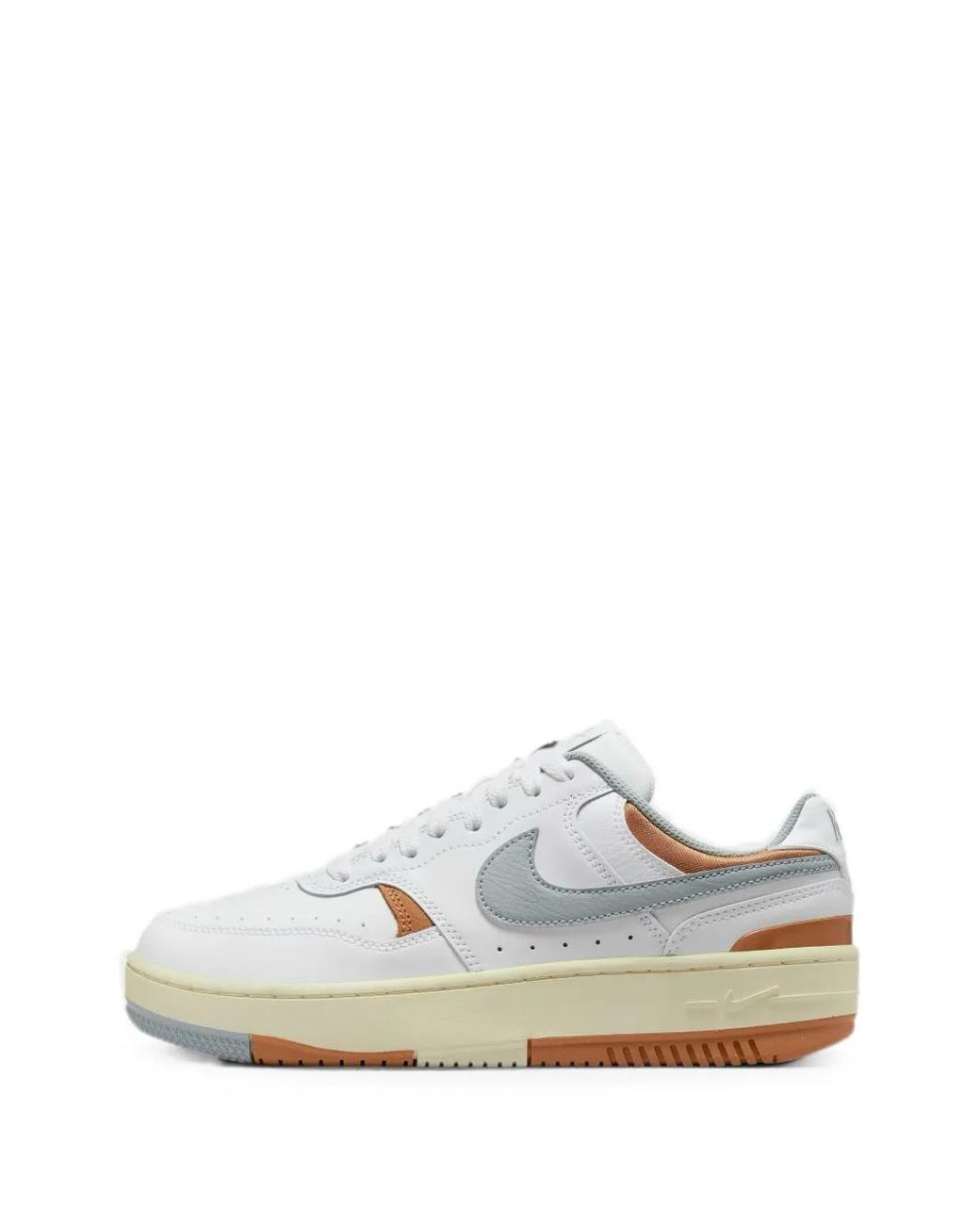 Nike White Gamma Force Sneakers