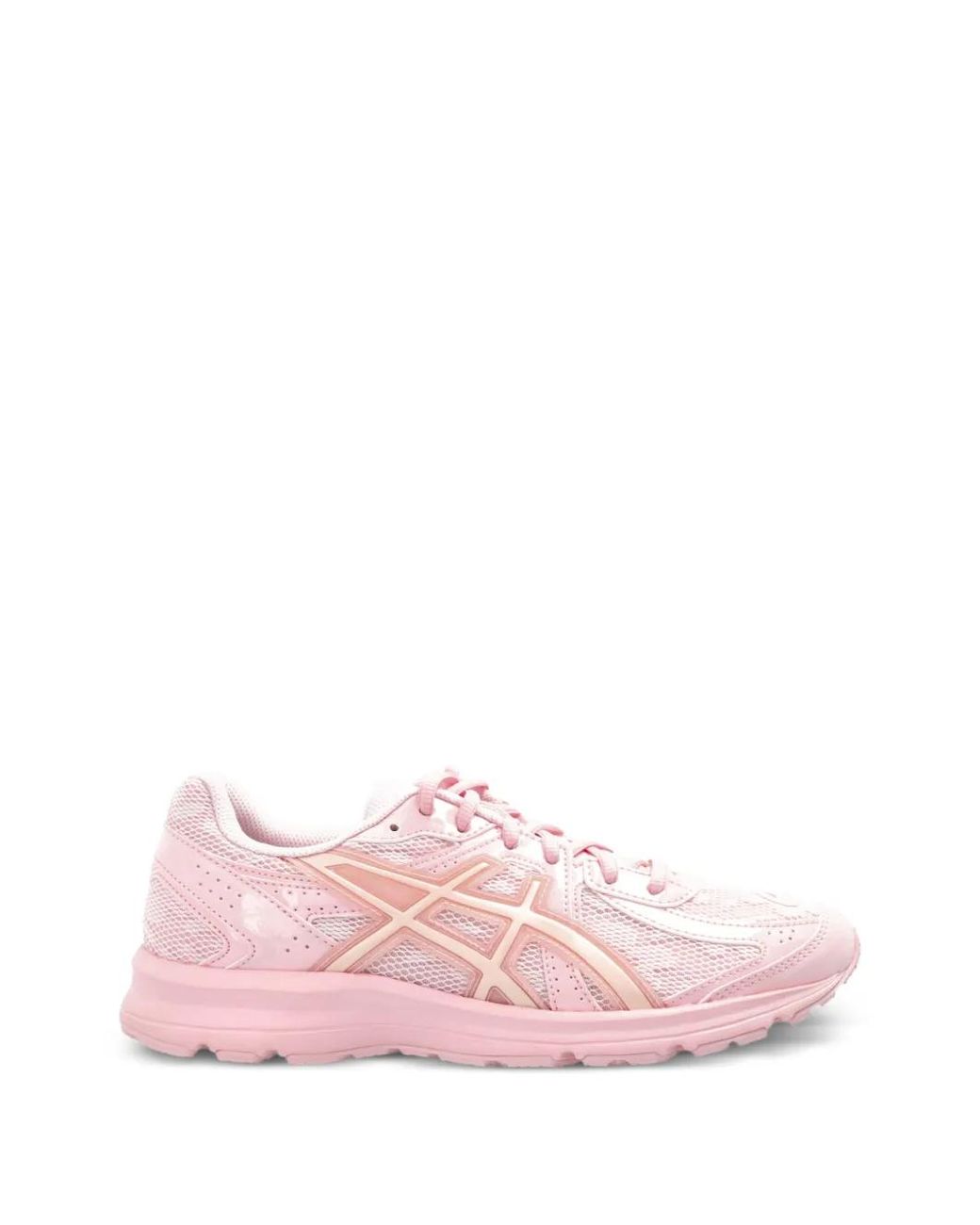 Asics Pink 'Jog 100S' Sports Shoes