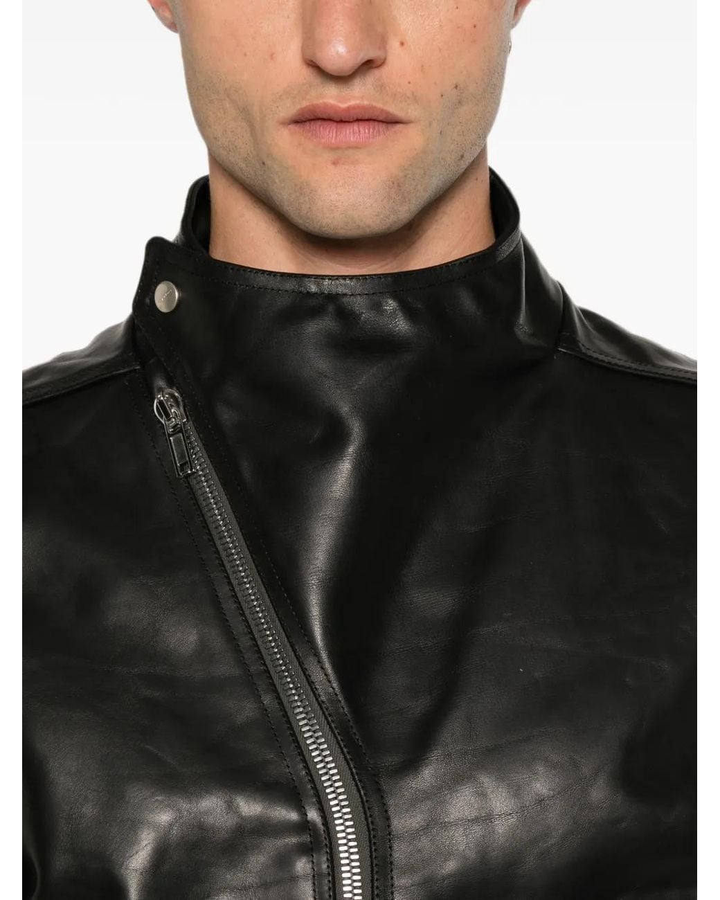 Rick Owens Black Tower Release Jacket for men