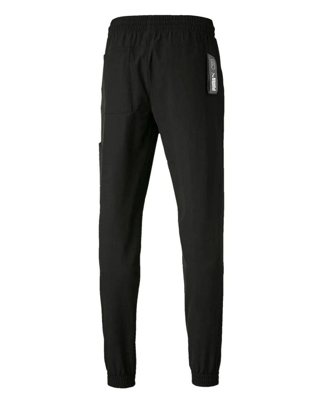 PUMA Black Nu-Tility Track Pants for men