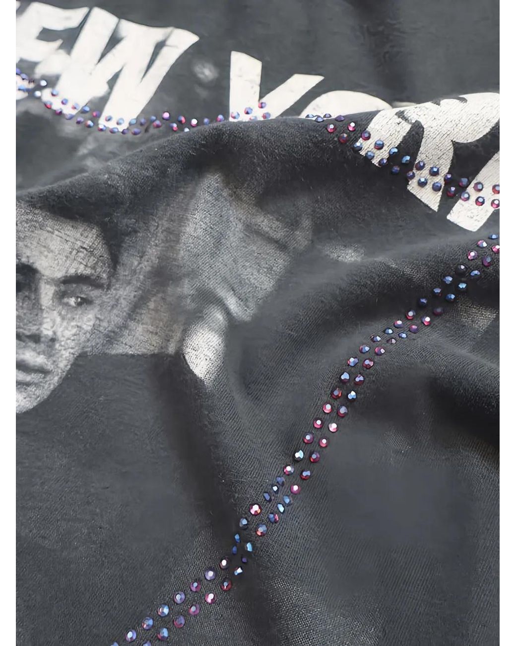 HTC Blue James Dean Lux Graphic-Print T-Shirt for men