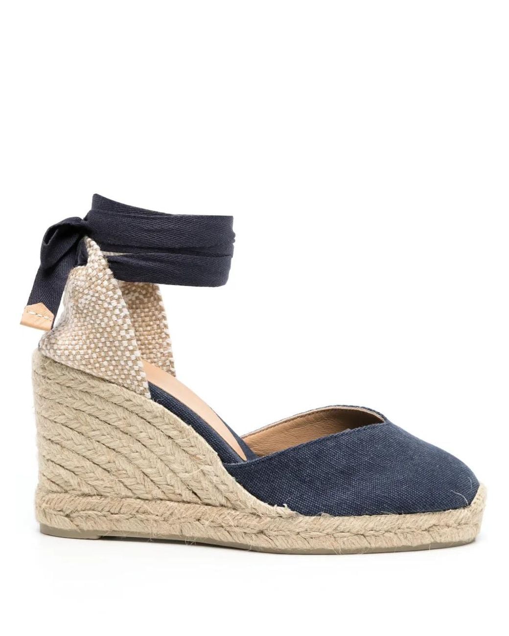 Castaner Blue Castaner Flat Shoes