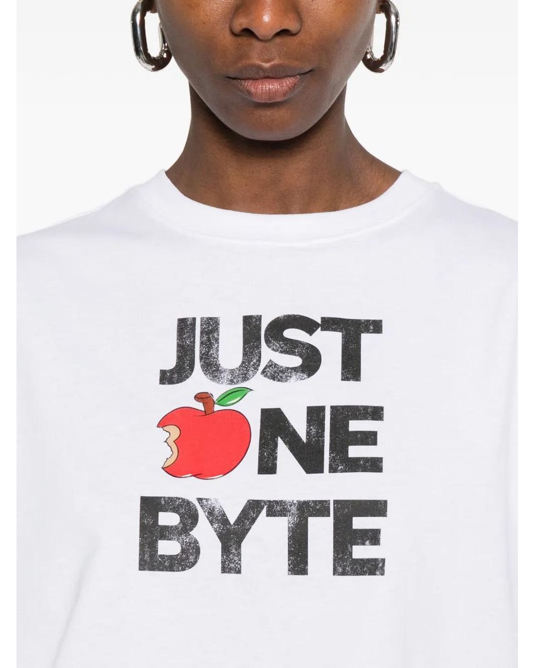 Coperni White X Disney Printed T-Shirt