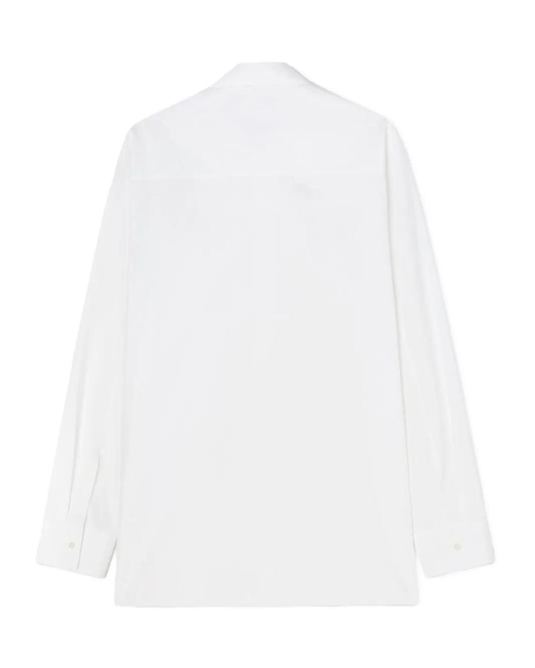 Jil Sander White Monday Shirt for men