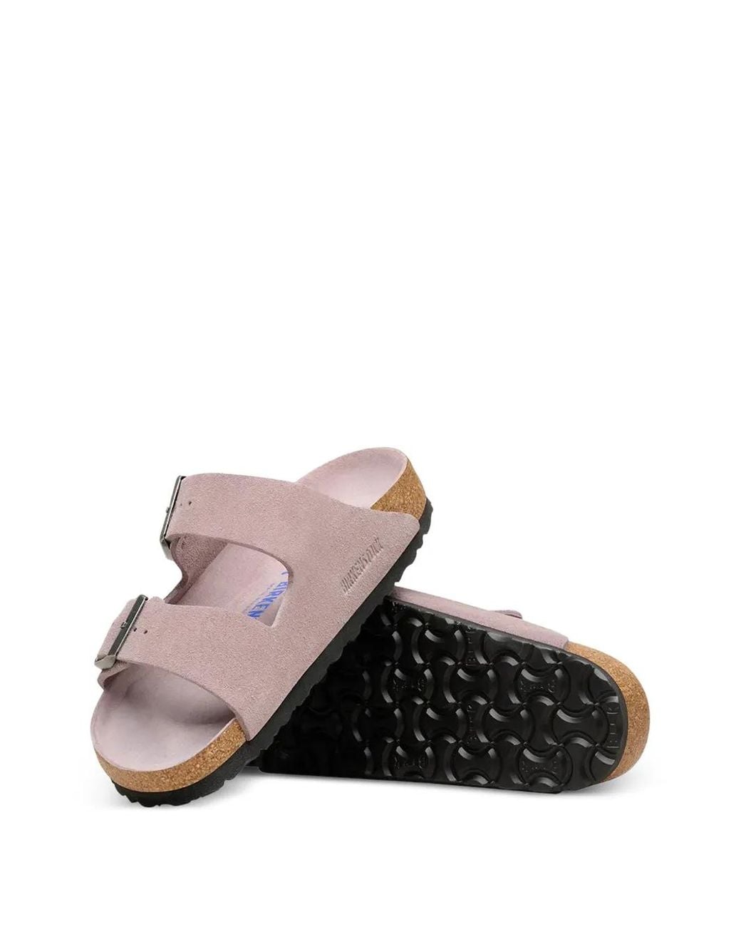 Birkenstock Pink Arizona Buckle-Fastening Sandals