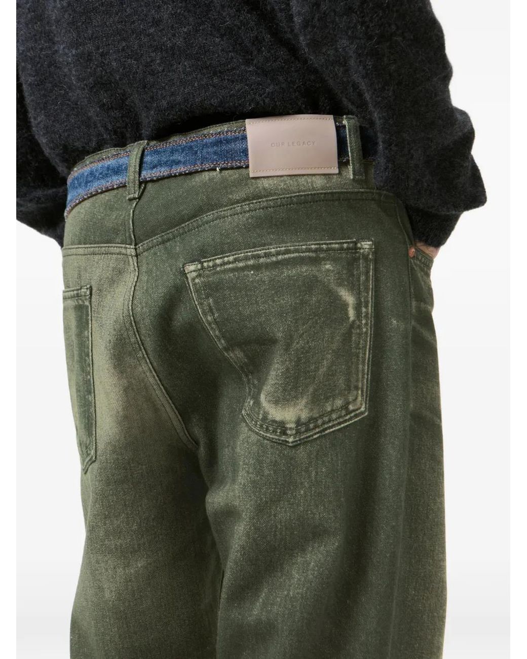 Our Legacy Green Third Cut for men