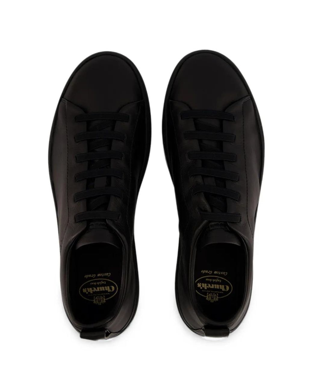 Church's Black Rochdale Leather Sneakers for men