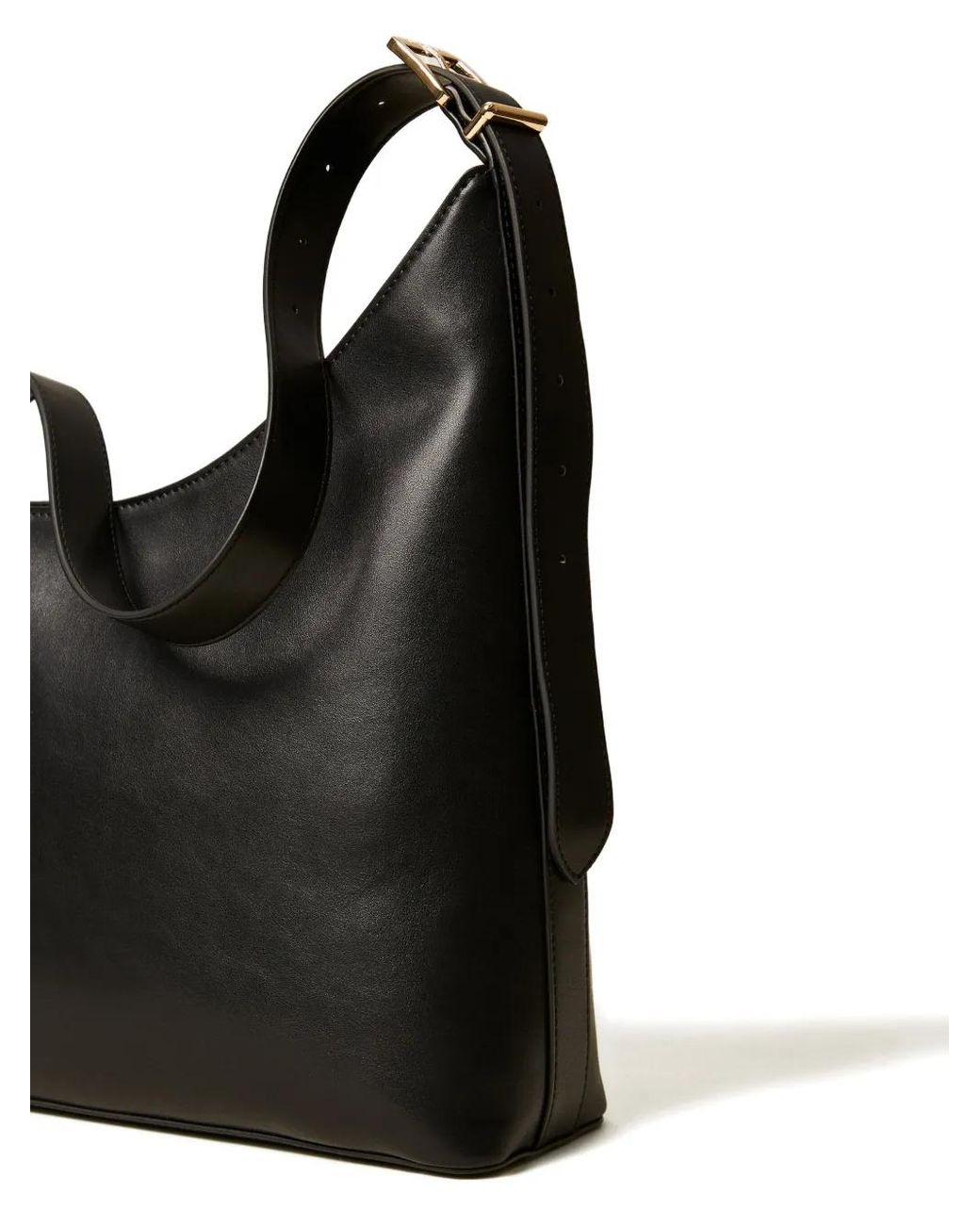 Twinset Bucket-Tas Met Gesp in het Black