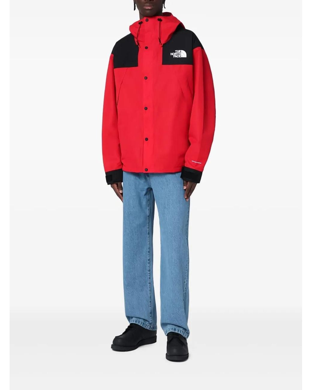 The North Face Red Dryvent Mono Jacket for men