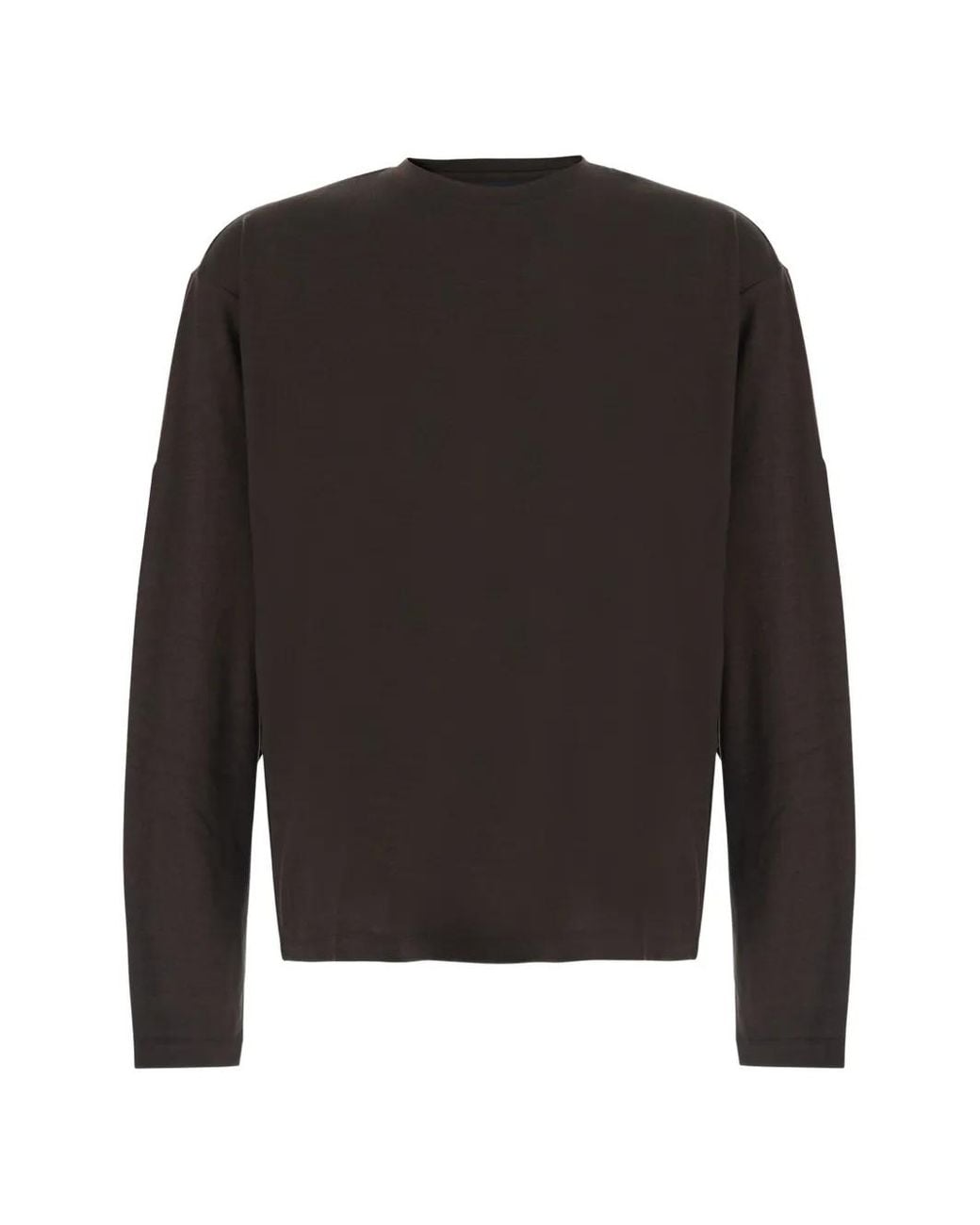 TONYWACK Langärmeliger Pullover in Black für Herren