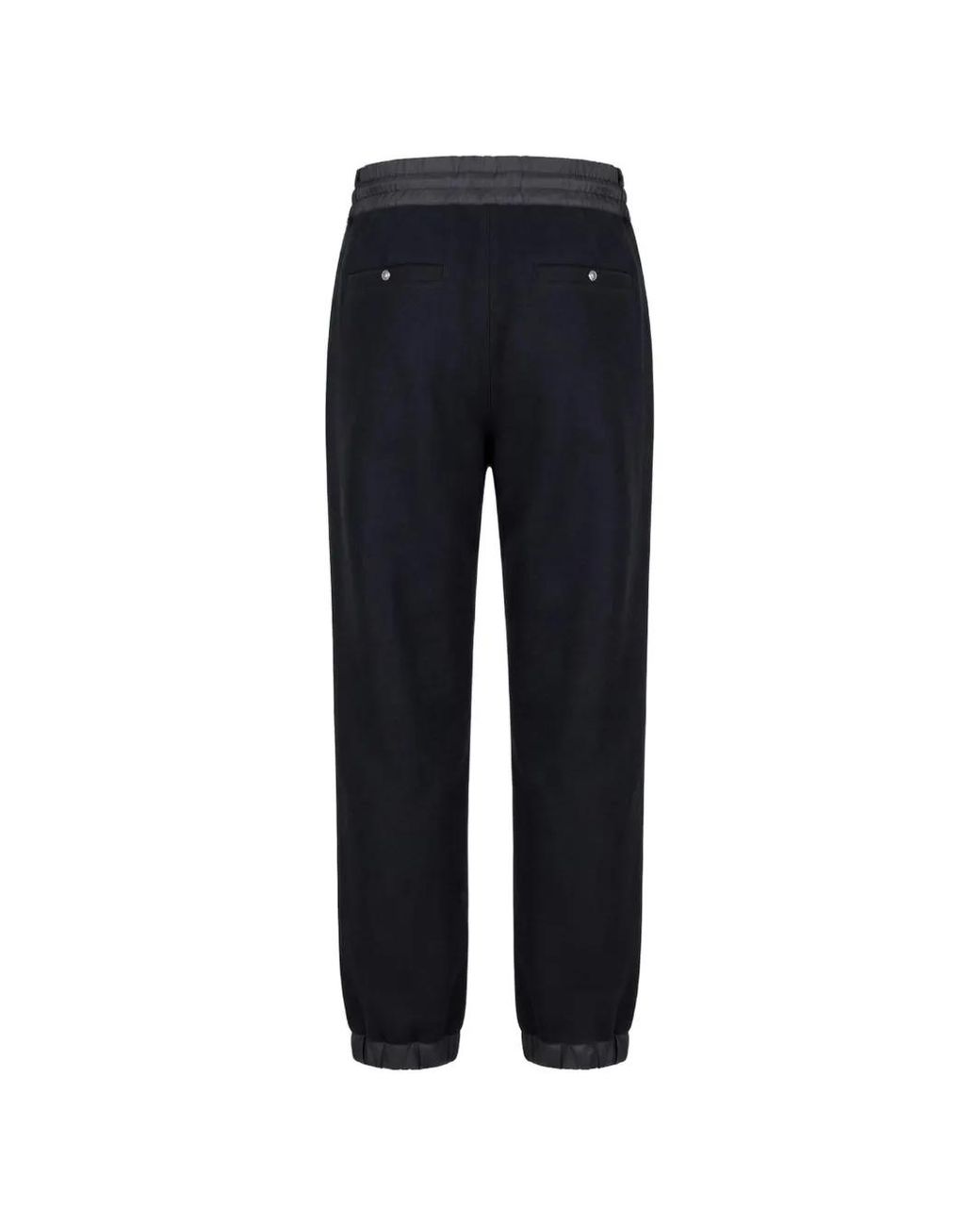 Sacai Blue Sponge Drawstring Track Pants for men
