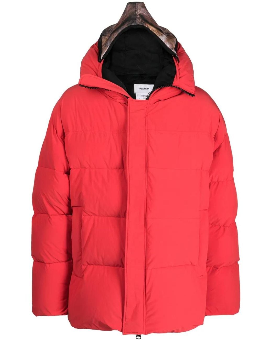 Doudoune À Capuche Doublet pour homme en coloris Red