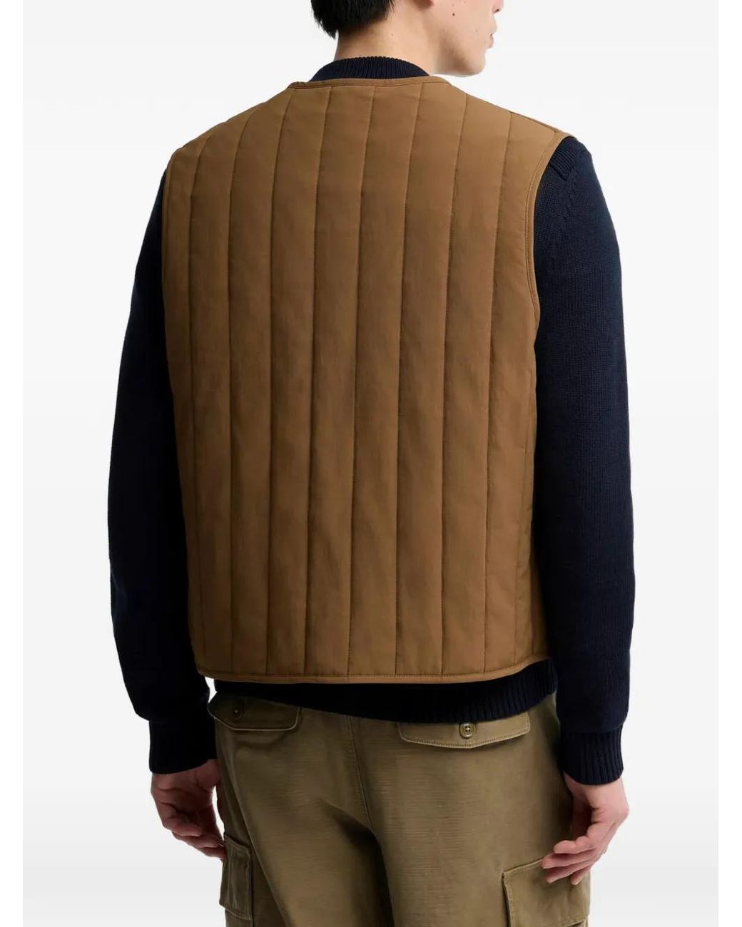 Barbour Gewatteerde Bodywarmer in het Brown voor heren
