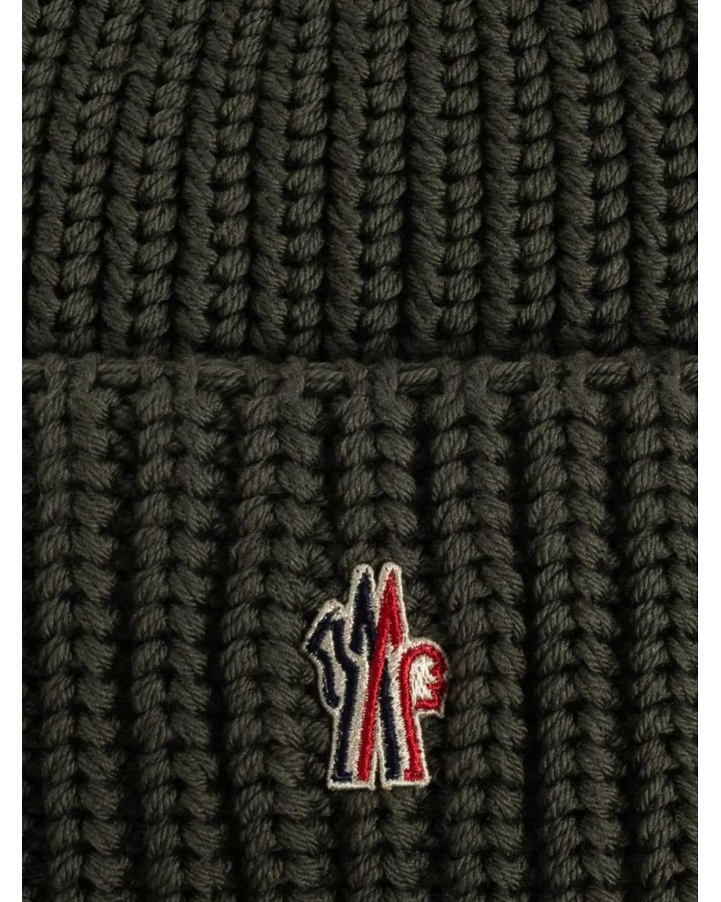 Moncler Black Hat for men
