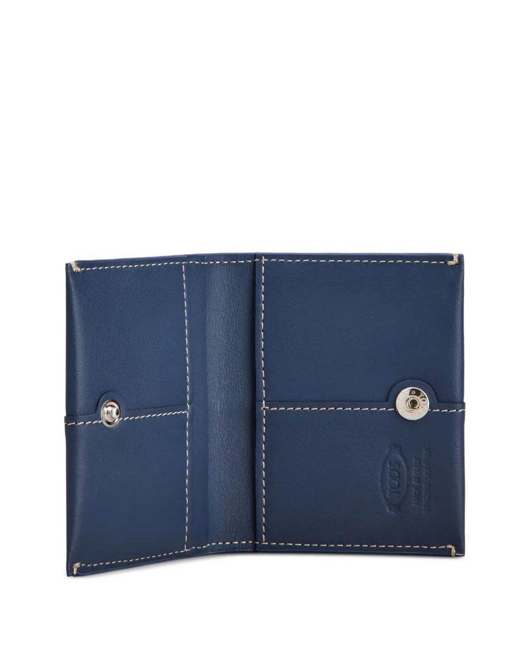 Tod's Karte Mit Logo-Patch in Blue für Herren