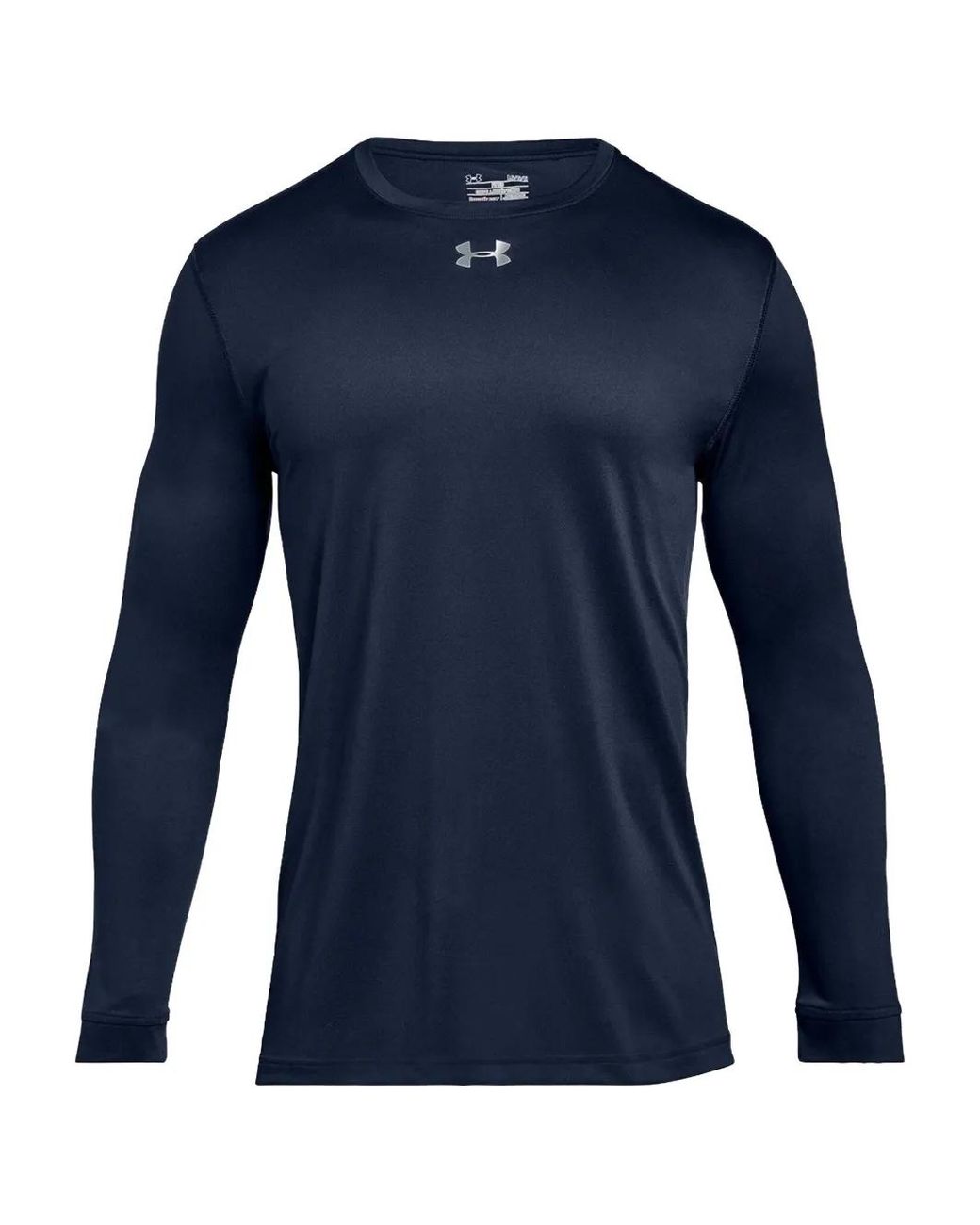 Under Armour Blue Locker Tee 2.0 Thermal T-Shirt for men