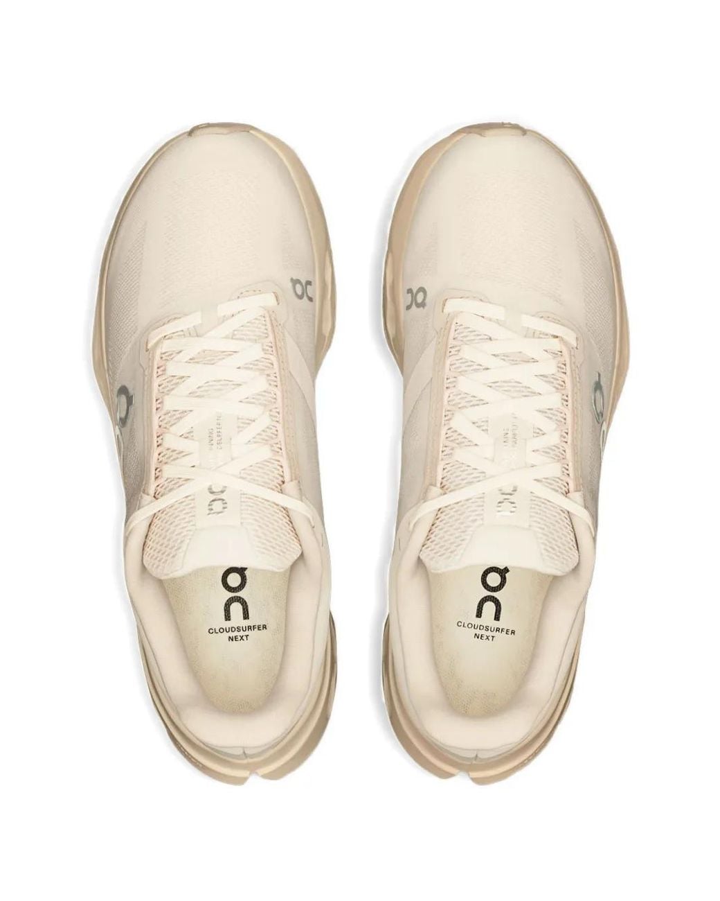 On Shoes White Cloudsurfer Next Sneakers